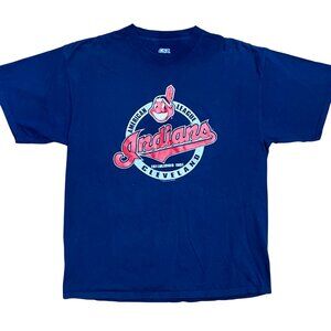 Cleveland Indians 2007 Chief Wahoo CSA Vintage Graphic T-Shirt, Men's XL